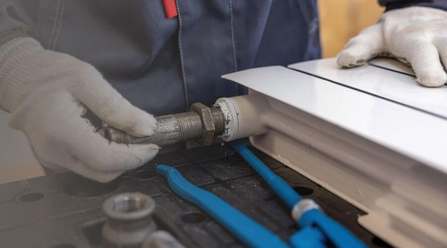 Local annual plumbing maintenance in Check, VA
